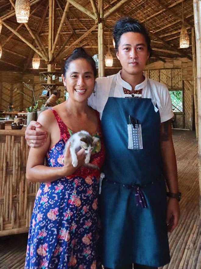 Kimberly Eng and Ken Cazeñas