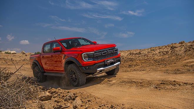 Ford Raptor Story FORD ISLAND CONQUEST UNWRAPS FORD RAPTOR • The Market Monitor
