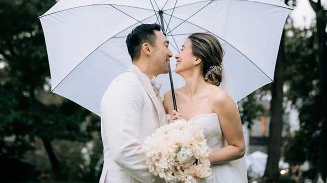Li Reyes Filipino actress LJ Reyes weds Fil-Am Philip Evangelista in New York ...