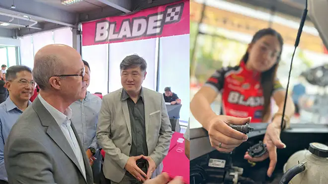 Blade celebrates 20th year with PHILIPS ULTINON LED • The Market Monitor