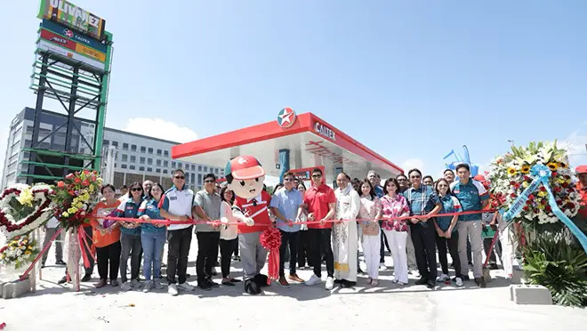 Caltex opens Turbina, Laguna station • The Market Monitor