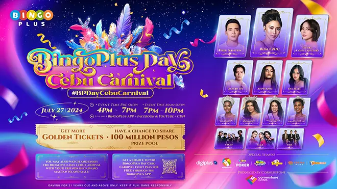 BingoPlus is bringing the carnival feels to town for BP Day Cebu 2024 • The Market Monitor