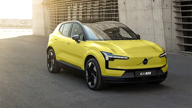 Volvo launches EX30 • The Market Monitor