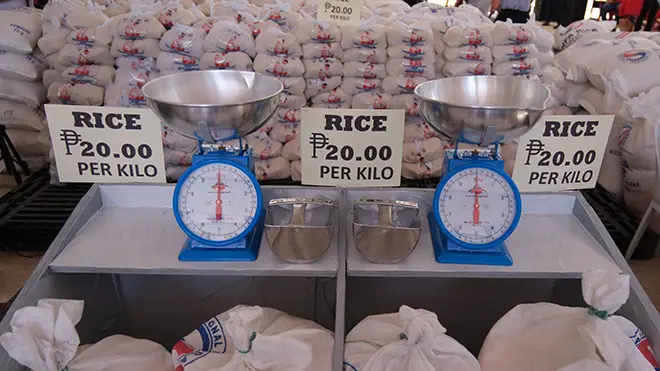 4 LGUs in Visayas to pilot sale of P20/kg rice • The Market Monitor