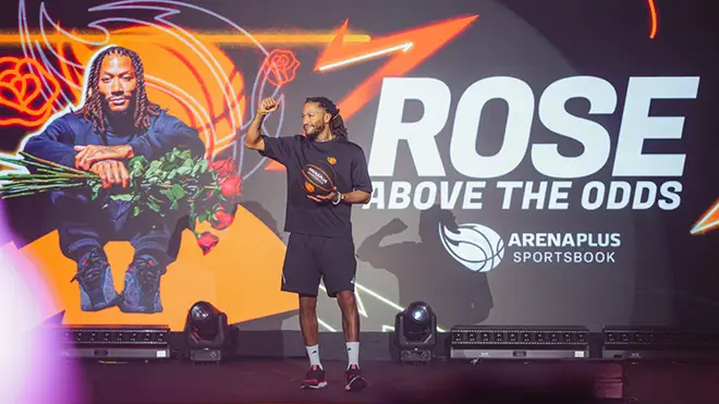 Derrick Rose Joins ArenaPlus — Elevating the Sportsbook Experience for ...