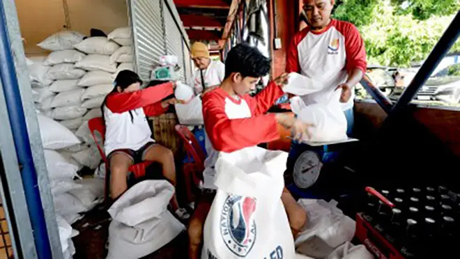 ₱20 rice program to roll out across Davao region despite quake • The ...