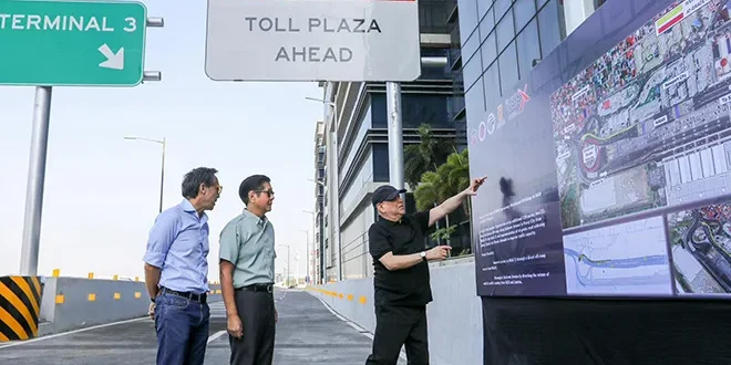 New Skyway off-ramp to NAIA T3 cuts travel time