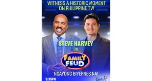 Dingdong Dantes and Steve Harvey make historic crossover for Family Feud