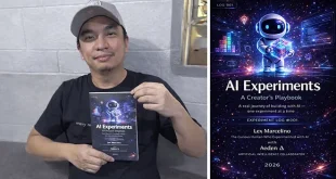 Lex marcelino Publishes AI Experiment Book Without Coding Background