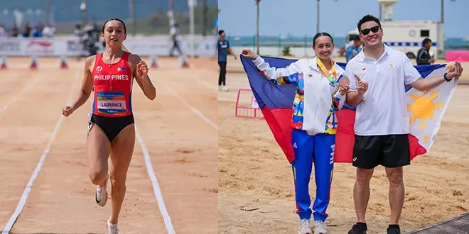 Laurance bags bronze in Asian Beach Games