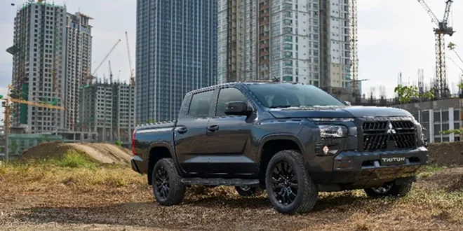 Mitsubishi Triton exudes rugged presence