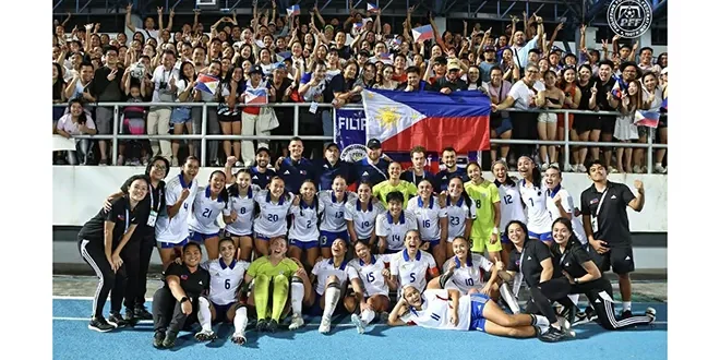 PFF proud of Filipinas’ rise, outlines plan for World Cup