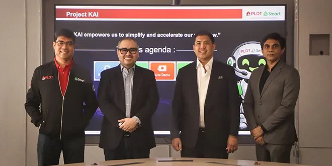 PLDT to use new conversational agent