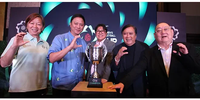 PSC chair Gregorio urges national team to AVC tourney to ‘perform very well’