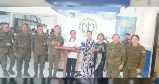 Art exhibit with Cecil Guidote-Alvarez in defense of West Philippine Sea