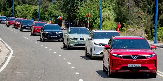 Vinfast vehicle rentals now in Philippines