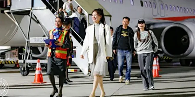 Chinese tourists save the day for PHL