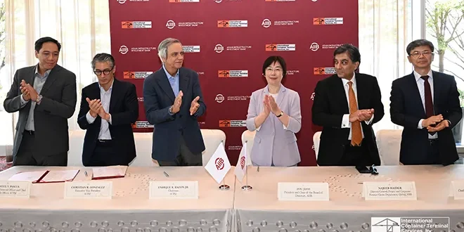 AIIB supports ICTSI expansion 