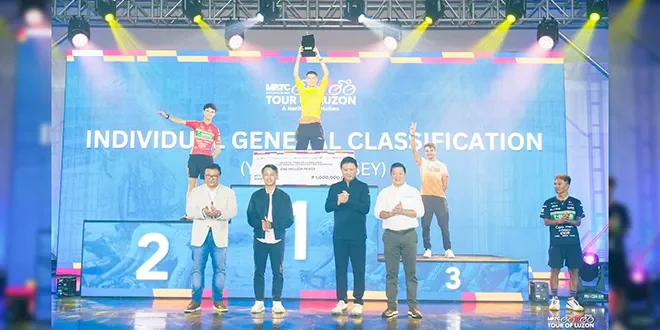 PSC lauds successful MPTC Tour of Luzon