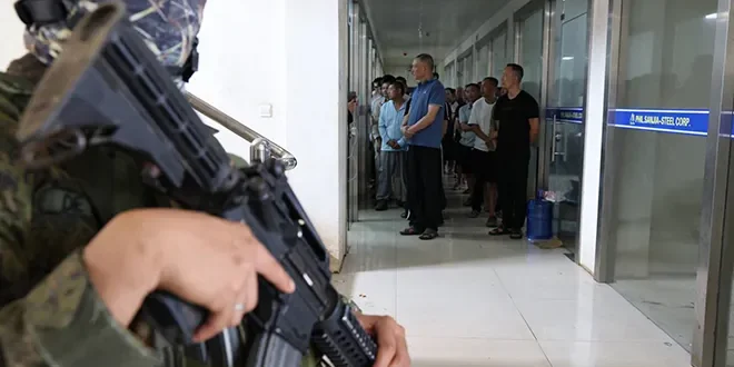 Steel plant raided, closed; China embassy airs complaint