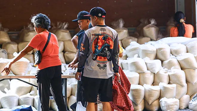 Trial sale of blended rice set next month – DA • The Market Monitor