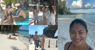 My first time in Boracay