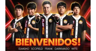 Playtime taps formidable South American Dota 2 roster