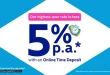 Metrobank raises Online Time Deposit rate to 5%