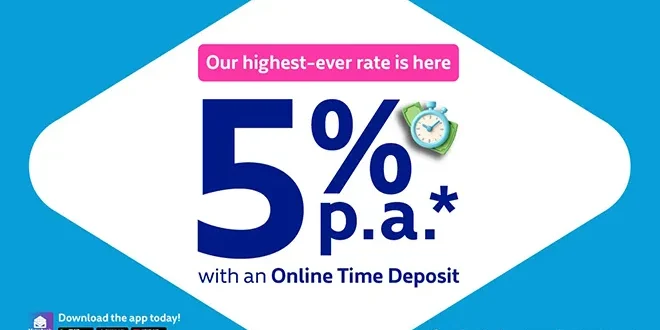 Metrobank raises Online Time Deposit rate to 5%