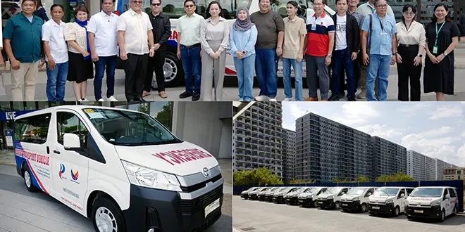 PAGCOR donates patient transport vehicles to LGUs, military unit