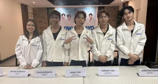 Fresh vocal group Blue Dreamers PH take off