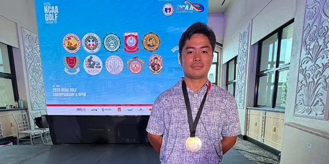 Bregente’s historic rise from Bukidnon fairways to NCAA glory