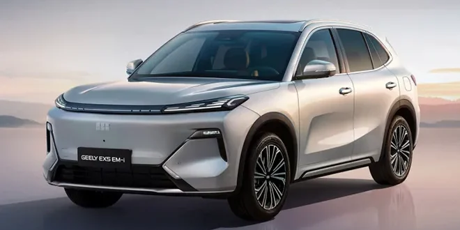 Gateway unveils Geely EX5 EM-i at SM Megamall