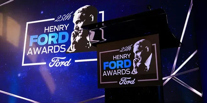 Colorful 25th Henry Ford Awards 
