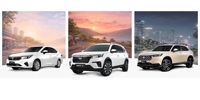Honda parades best-seller cars