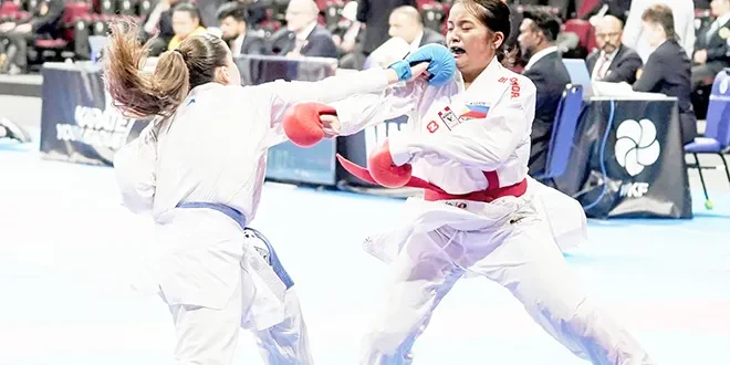 Medals elusive for Varias, Caruana in Karate One-Youth League Day 3