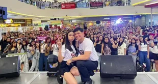Sweetness between Joseph Marco and Rhen Escano, all for a show?