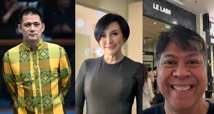 The “bittersweet love story” of Robin Padilla and Sharon Cuneta; Kiko Pangilinan in the backdrop