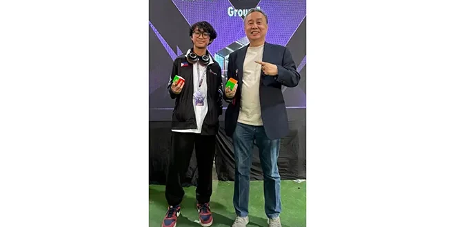 Speed cubing gets major boost in the country – Tolentino