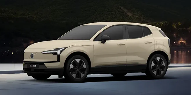 Volvo supports road safety month with Volvo EX30 Core
