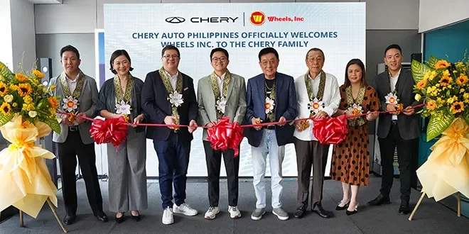 Chery inaugurates Chery Quezon Avenue 