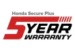 Honda now with Honda Secure Plus