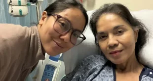 Filipina actress Mara Lopez’s presence in hospital hastens mom Maria Isabel’s healing from car crash