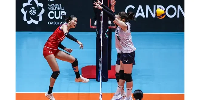 AVC lauds Candon City for support to volleyball development