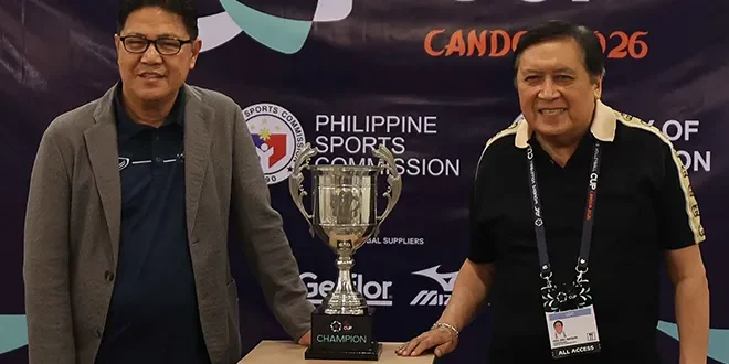 Candon raises bar, eyes bigger events after successful AVC Cup hosting