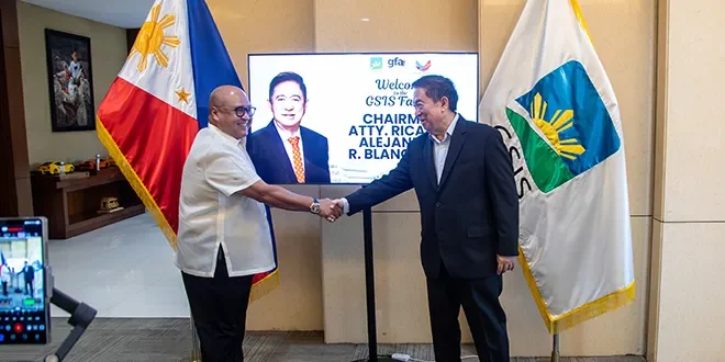 GSIS welcomes Ricardo Blancaflor as new Board chairperson