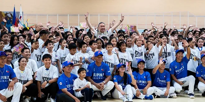More than 500 kids in sports highlight Olympic Day celebration