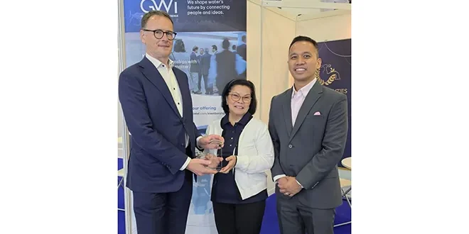 MWSS welcomes global recognition as Global Water Awards 2026 Water Project of the Year