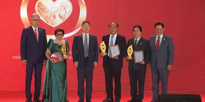 SL Agritech Corp. EVP Zhang honored