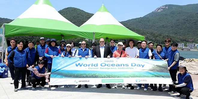 DP World Launches Seagrass Restoration Initiative